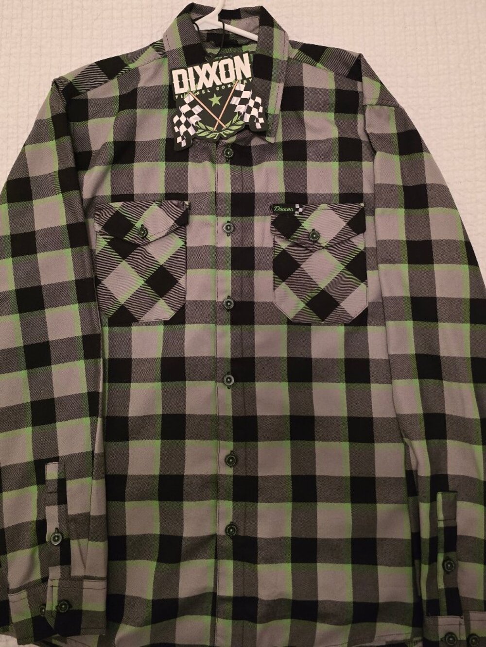 DIXXON men's Men's Last Lap Flannel